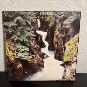 CAT STEVENS - BACK TO EARTH / VINYL LP RECORD / 1978 A&M SP-4735